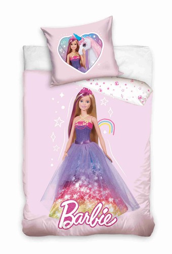 Barbie kinderbettwäsche - barbie,