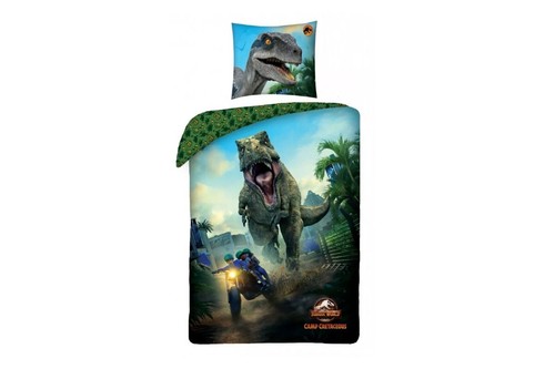 Jurassic world bettwäsche - bettwäsche, 2