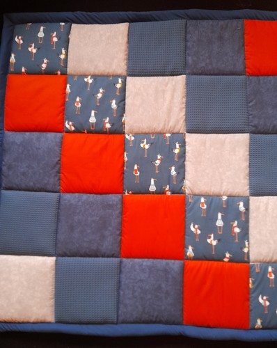 Krabbeldecke möven 115cm - krabbeldecke,