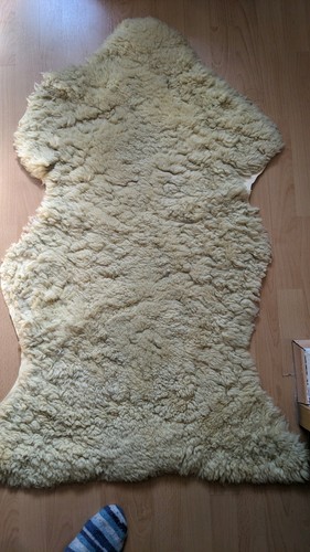 Schaffell teppich - schaffell,