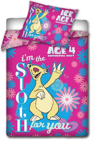 Ice age kinderbettwäsche - age,
