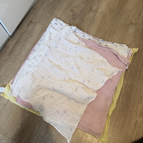 Paket mulltücher stück - mulltücher, 6