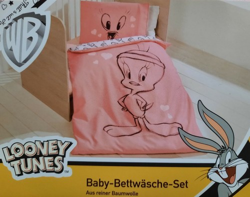 Looney tunes baby bettwäsche - looney,