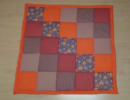 Handgefertigte krabbeldecke - handgefertigte,
