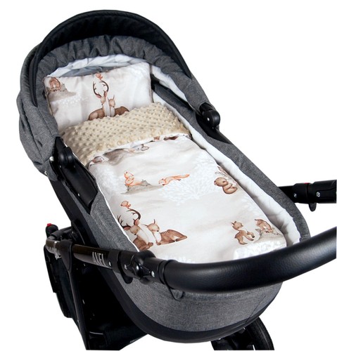 Babylux babydecke minky - minky, 2tlg