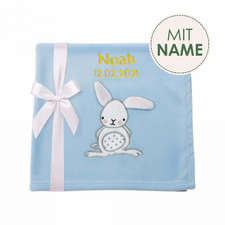 Babydecke mit Name