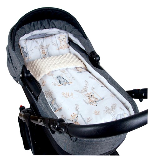 Babylux babydecke minky 2tlg - babydecke,