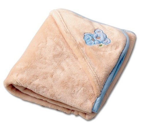 Baby einschlagdecke mit - baby,