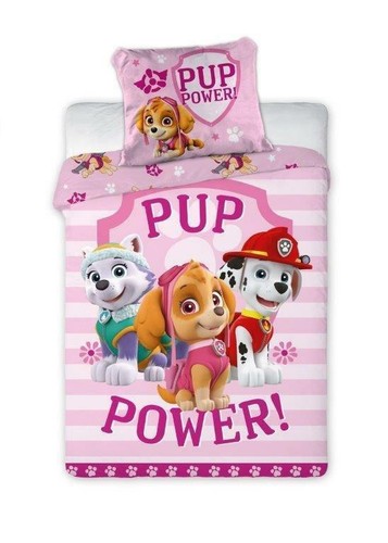 Paw patrol kinderbettwäsche - paw,