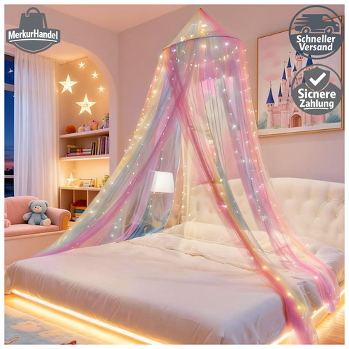 Prinzessin betthimmel mit - prinzessin,