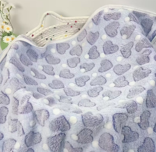 Weiche babydecke - weiche,