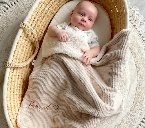 Babydecke mit name