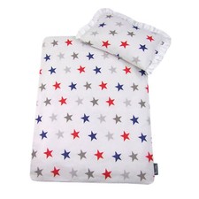 2 tlg. Set Bezug STARS für