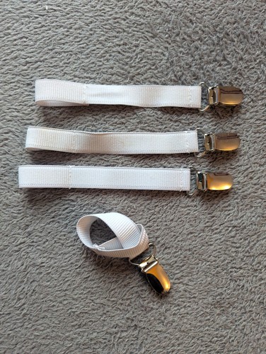Set bettdeckenhalter fürs - set,