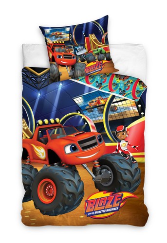 Blaze and the - , monster