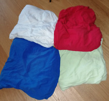 Spannbettbezüge 4 St. gebr