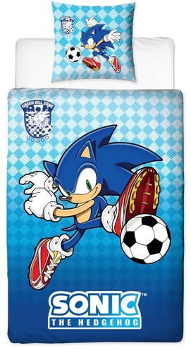 Sonic bettwäsche tlg set - sonic, 2