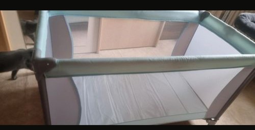 Babyreisebett mit tasche - mit,