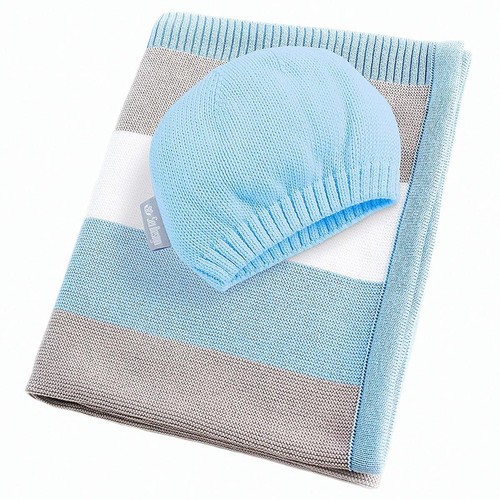Baby decke mütze öko tex - decke, |